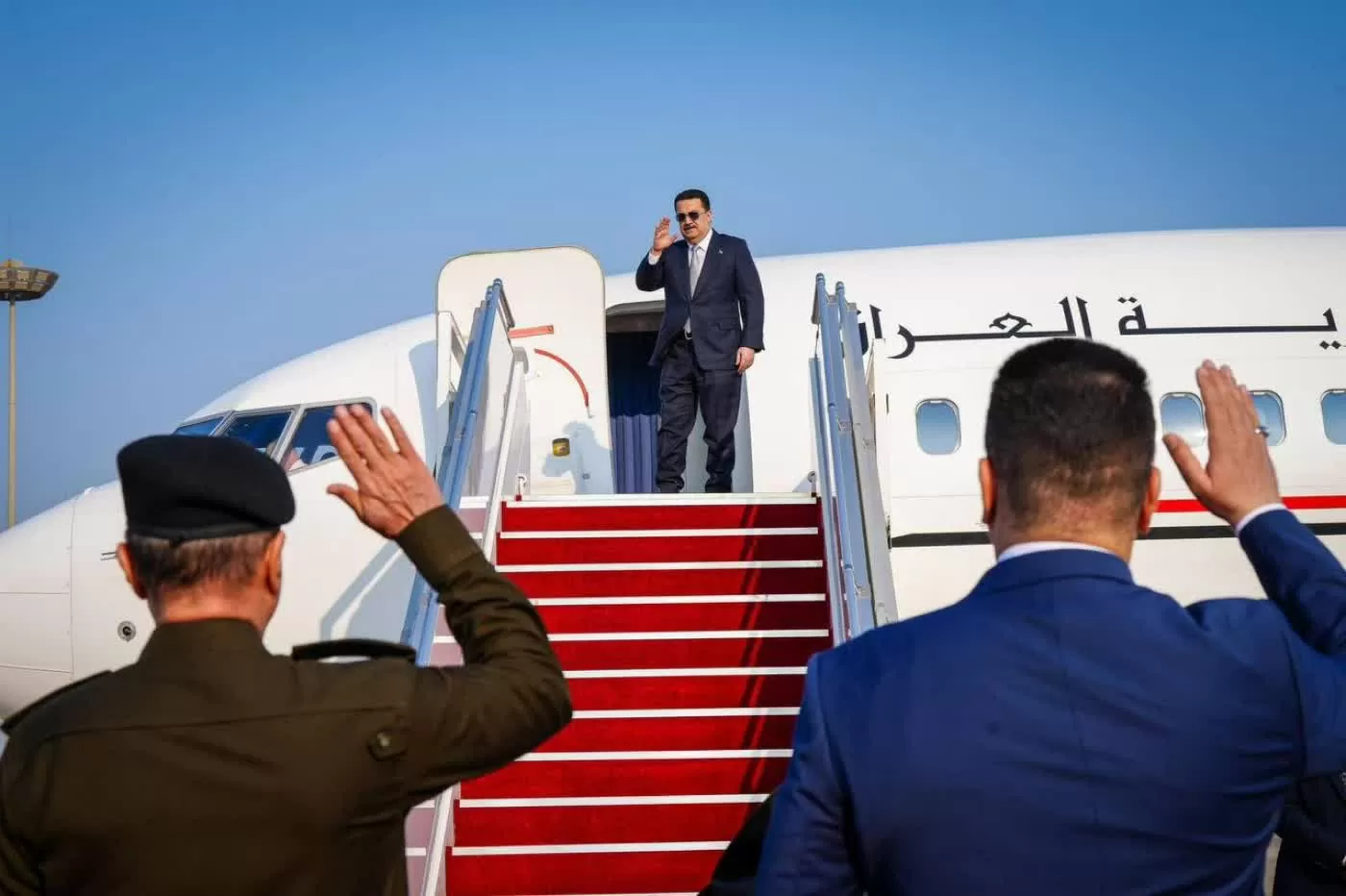 Chuẩn bị ký kết thỏa thuận lịch sử, quan hệ Anh-Iraq bước sang 'kỷ nguyên mới' Chuẩn bị ký kết thỏa thuận lịch sử, quan hệ Anh-Iraq bước sang 'kỷ nguyên mới'