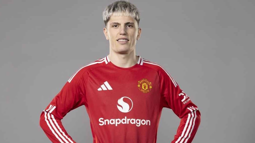 Napoli cách Garnacho 15 triệu Euro