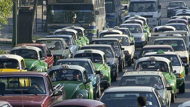 giao thong mexico city tac nghen nhat the gioi