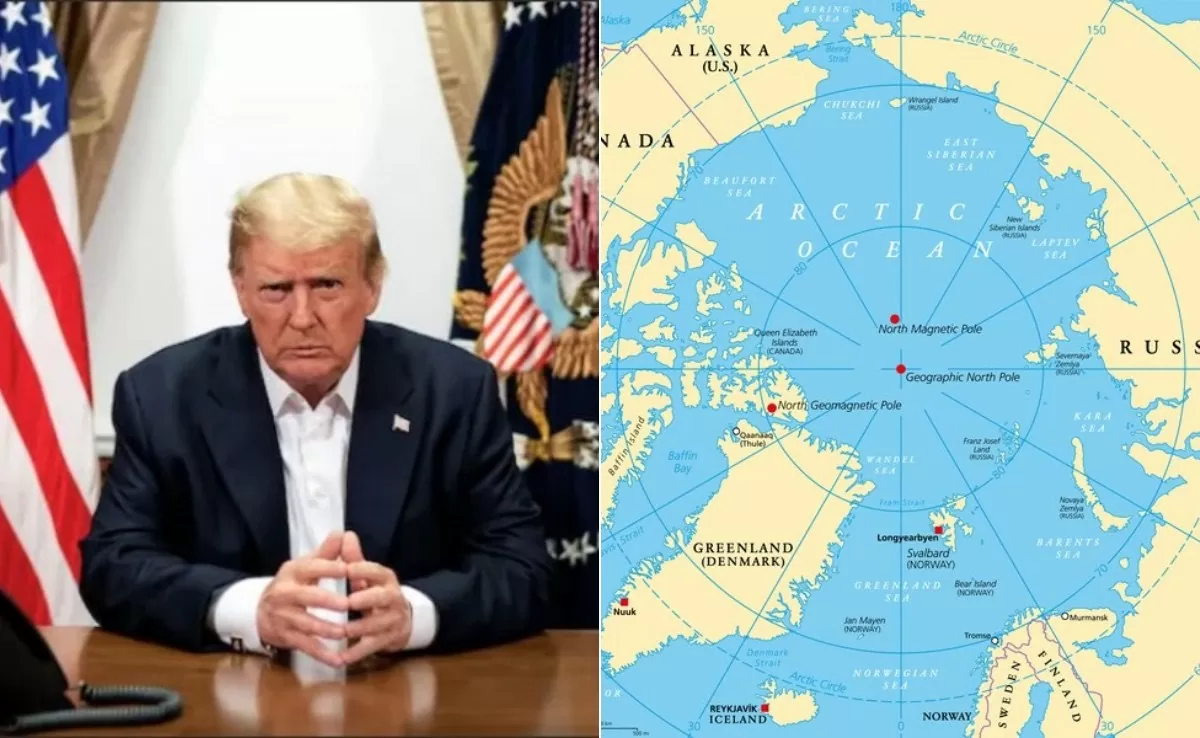 'Nước cờ' Greenland của Tổng thống đắc cử Mỹ 'soi chiếu' cuộc cạnh tranh địa chính trị tại Bắc Cực 'Nước cờ' Greenland của Tổng thống đắc cử Mỹ 'soi chiếu' cuộc cạnh tranh địa chính trị tại Bắc Cực