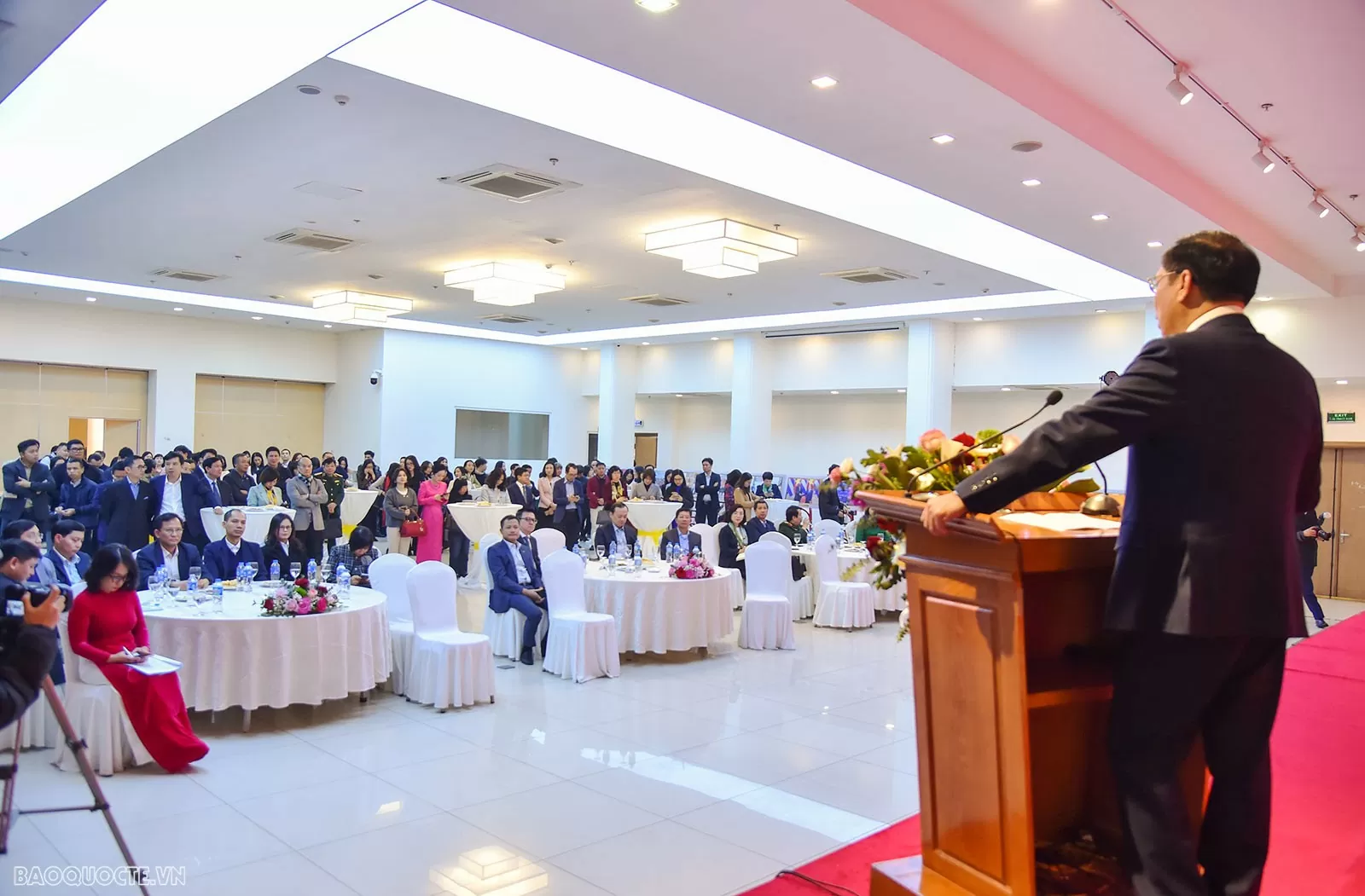 Phó Thủ tướng, Bộ trưởng Bùi Thanh Sơn: Báo chí góp phần nâng cao hình ảnh và sức mạnh mềm của đất nước