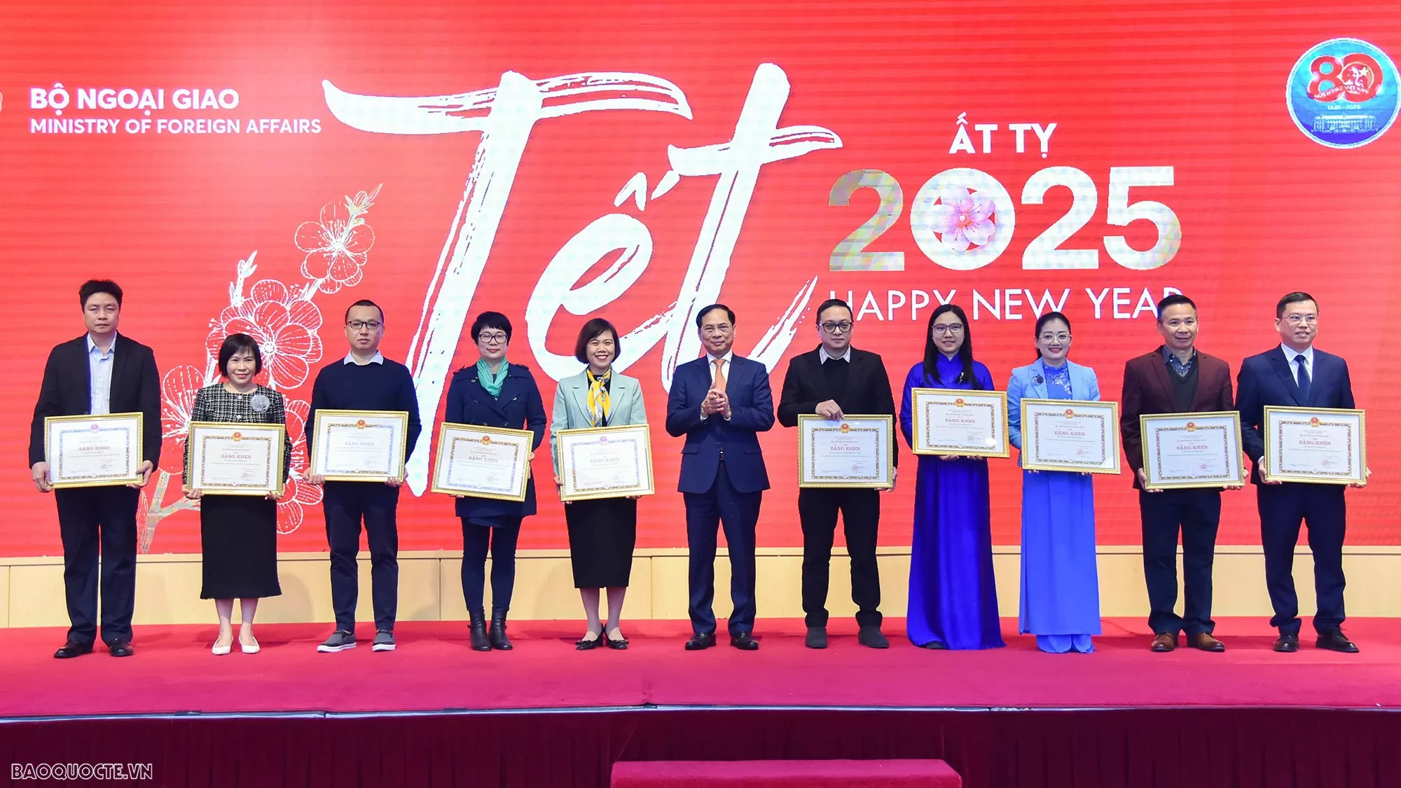 Phó Thủ tướng, Bộ trưởng Bùi Thanh Sơn: Báo chí góp phần nâng cao hình ảnh và sức mạnh mềm của đất nước