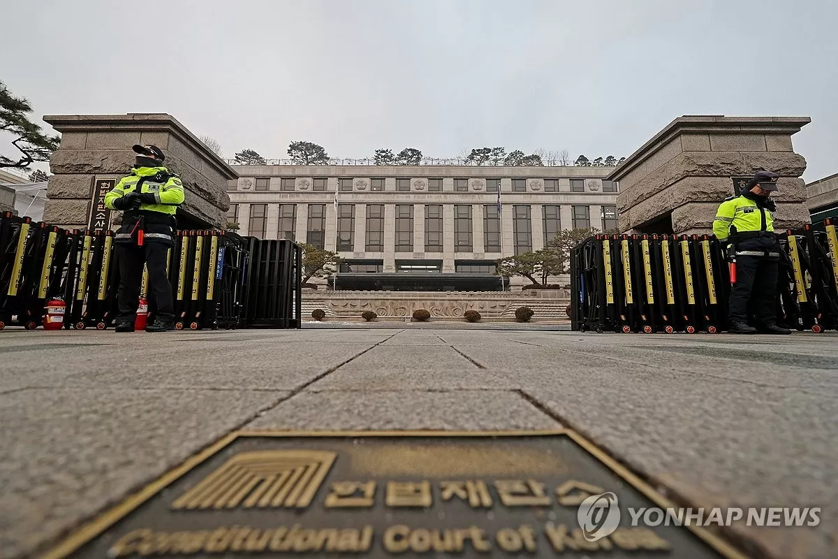 Hàn Quốc: Tòa án Hiến pháp kết thúc phiên xét xử Tổng thống Yoon Suk Yeol sau 4 phút, quân đội sẽ không cản trở lệnh bắt