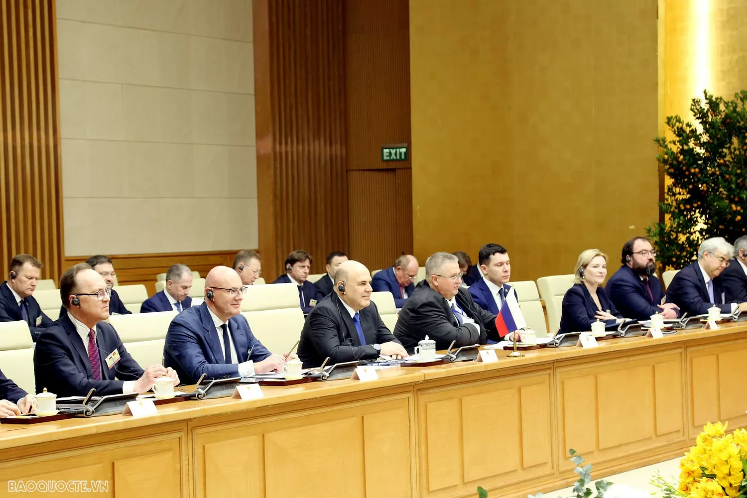 Thủ tướng Mikhail Mishustin, vị Chính khách đầu tiên thăm chính thức Việt Nam đầu năm mới 2025. Động lực mạnh mẽ củng cố và làm sâu sắc hơn nữa quan hệ Đối tác chiến lược toàn diện Việt Nam-Nga