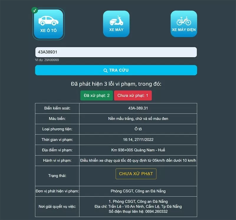 5 cách tra cứu phạt nguội tại nhà mới nhất 2025 mà bạn nên biết 5 cách tra cứu phạt nguội tại nhà mới nhất 2025 mà bạn nên biết