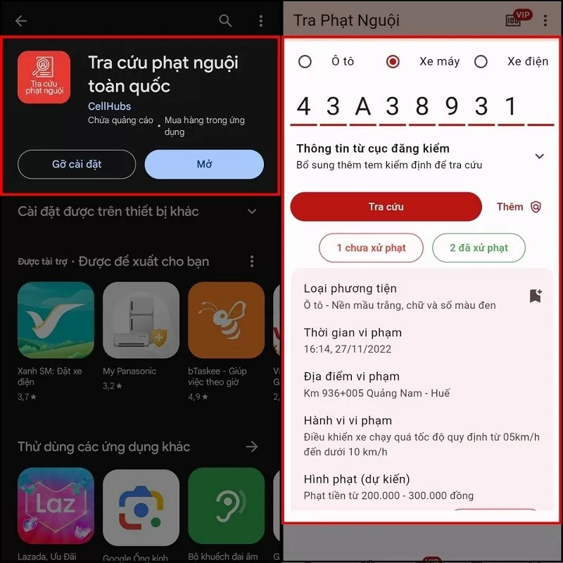 5 cách tra cứu phạt nguội tại nhà mới nhất 2025 mà bạn nên biết 5 cách tra cứu phạt nguội tại nhà mới nhất 2025 mà bạn nên biết
