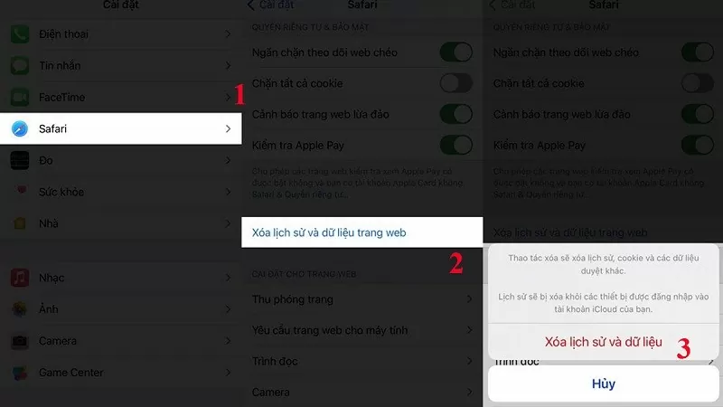 Cách xóa bộ nhớ đệm trên máy tính, điện thoại nhanh chóng Cách xóa bộ nhớ đệm trên máy tính, điện thoại nhanh chóng