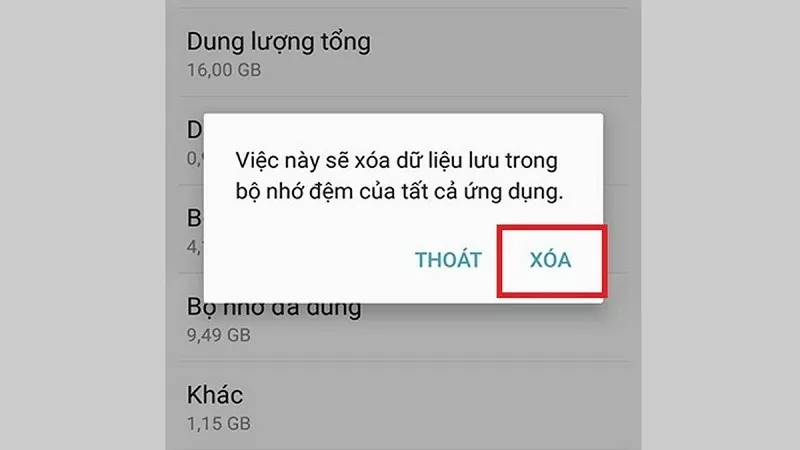 Cách xóa bộ nhớ đệm trên máy tính, điện thoại nhanh chóng Cách xóa bộ nhớ đệm trên máy tính, điện thoại nhanh chóng