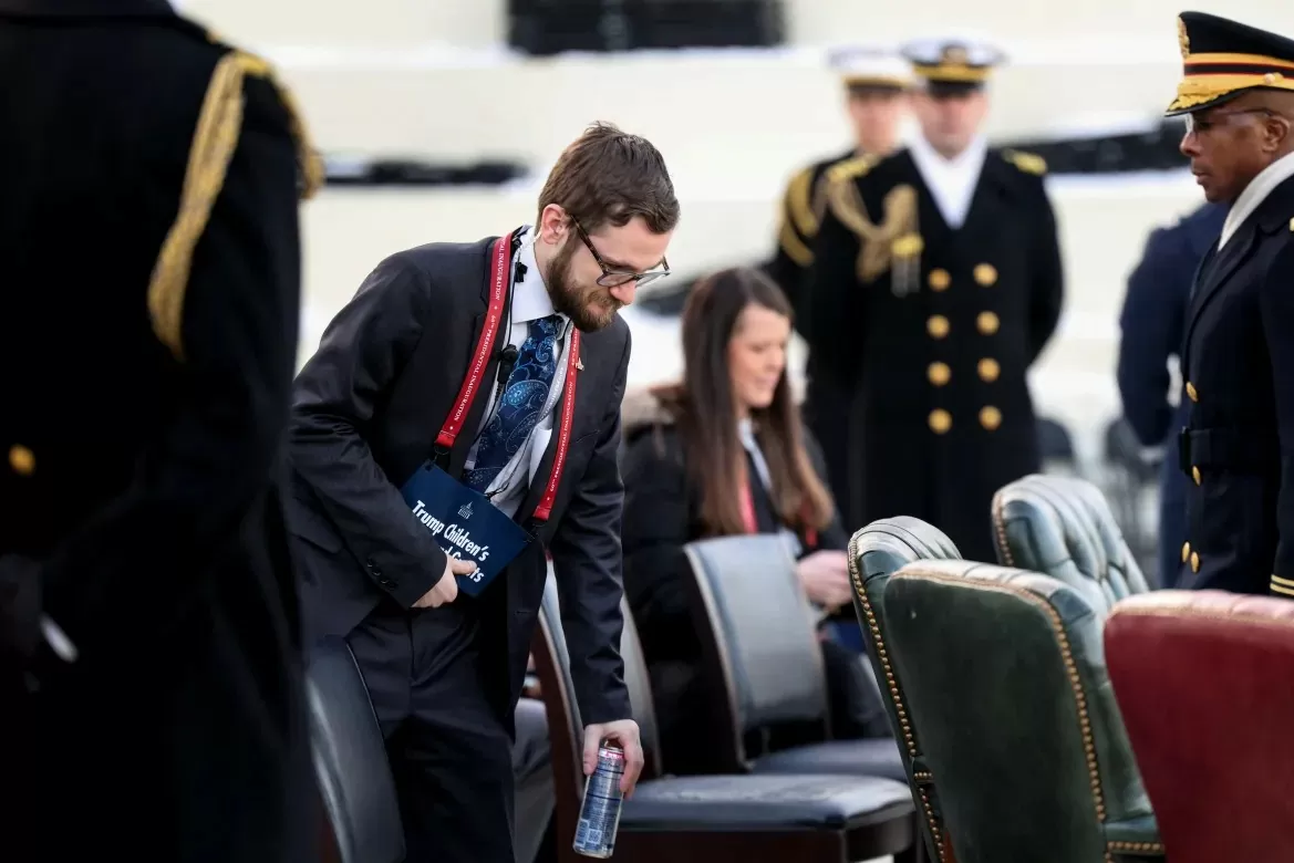 Hình ảnh buổi lễ diễn tập nhận chức của Tổng thống đắc cử Mỹ Donald Trump