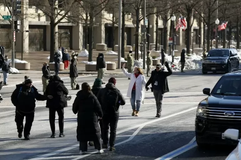 Hình ảnh buổi lễ diễn tập nhận chức của Tổng thống đắc cử Mỹ Donald Trump Hình ảnh buổi lễ diễn tập nhận chức của Tổng thống đắc cử Mỹ Donald Trump