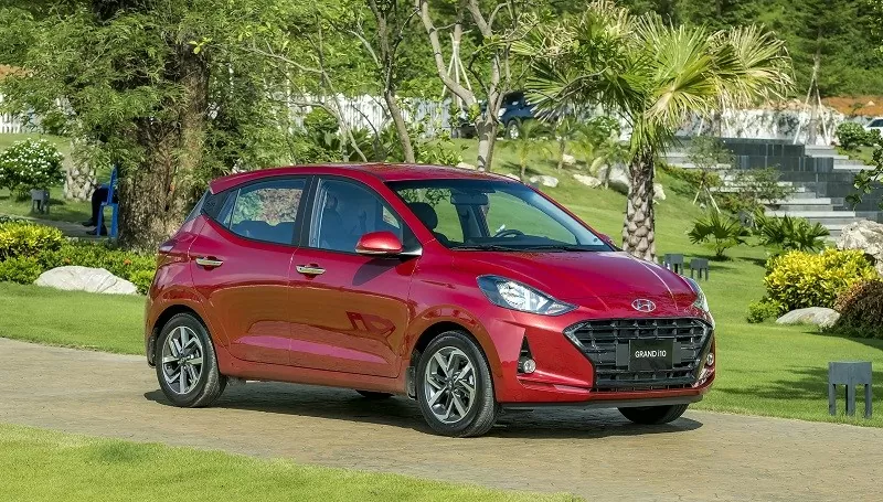 Top 3 xe hạng A bán chạy nhất tháng 12/2024: Hyundai Grand i10 tiếp tục dẫn đầu Top 3 xe hạng A bán chạy nhất tháng 12/2024: Hyundai Grand i10 tiếp tục dẫn đầu