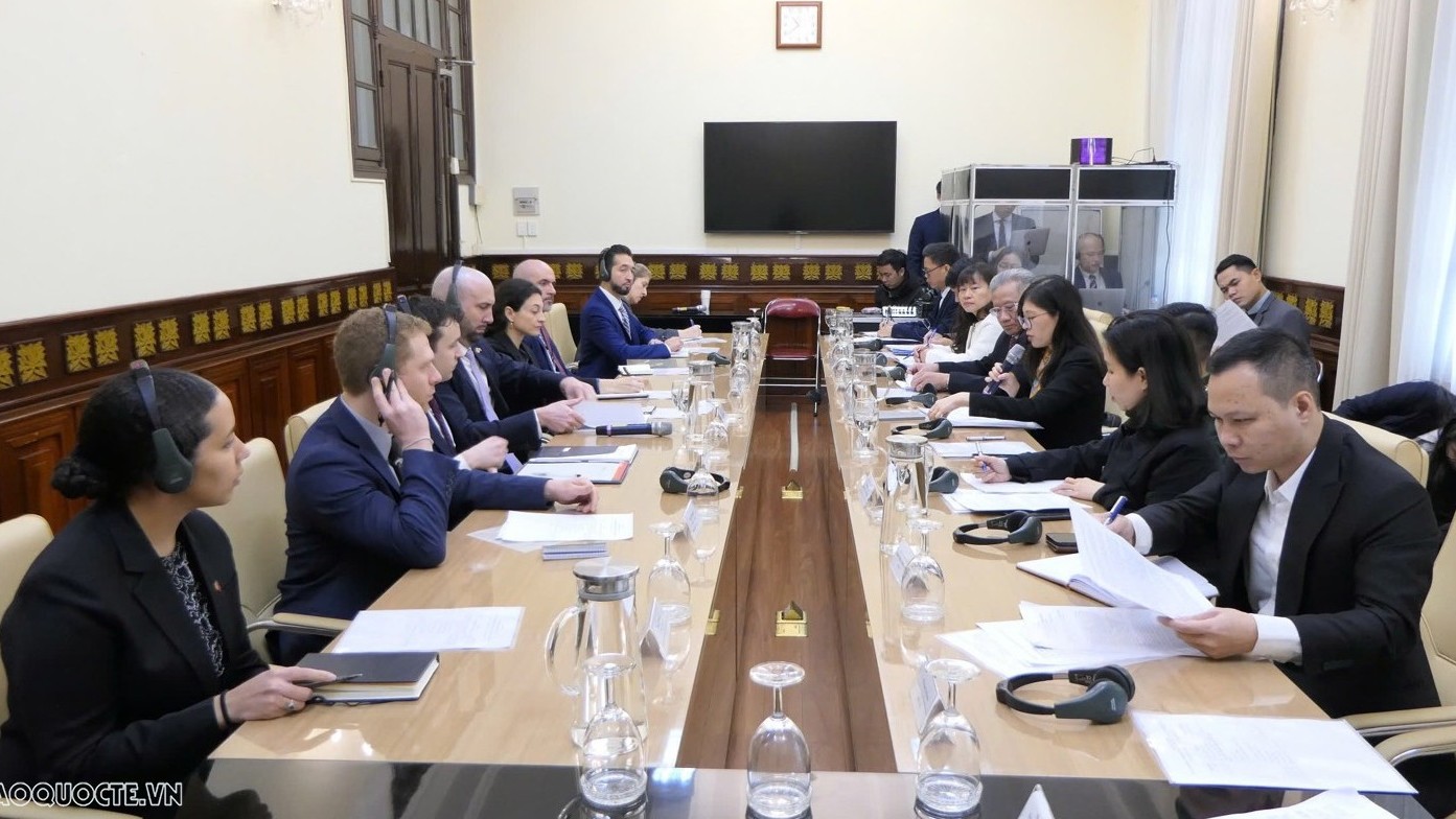 hoa ky danh gia cao no luc cua viet nam trong phong chong mua ban nguoi