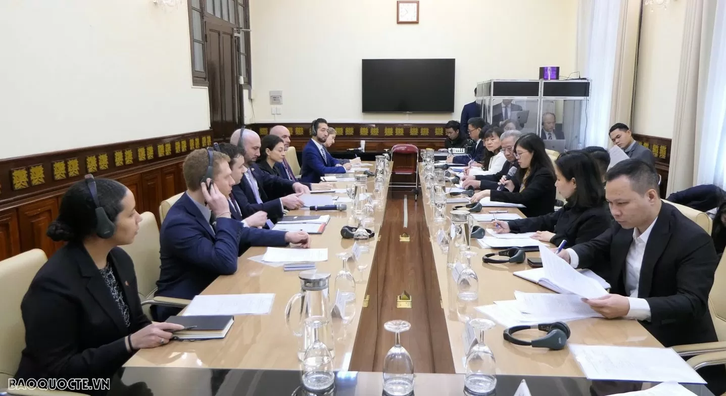 Việt Nam thể hiện vai trò tiên phong khu vực trong công tác phòng, chống mua bán người Việt Nam thể hiện vai trò tiên phong khu vực trong công tác phòng, chống mua bán người