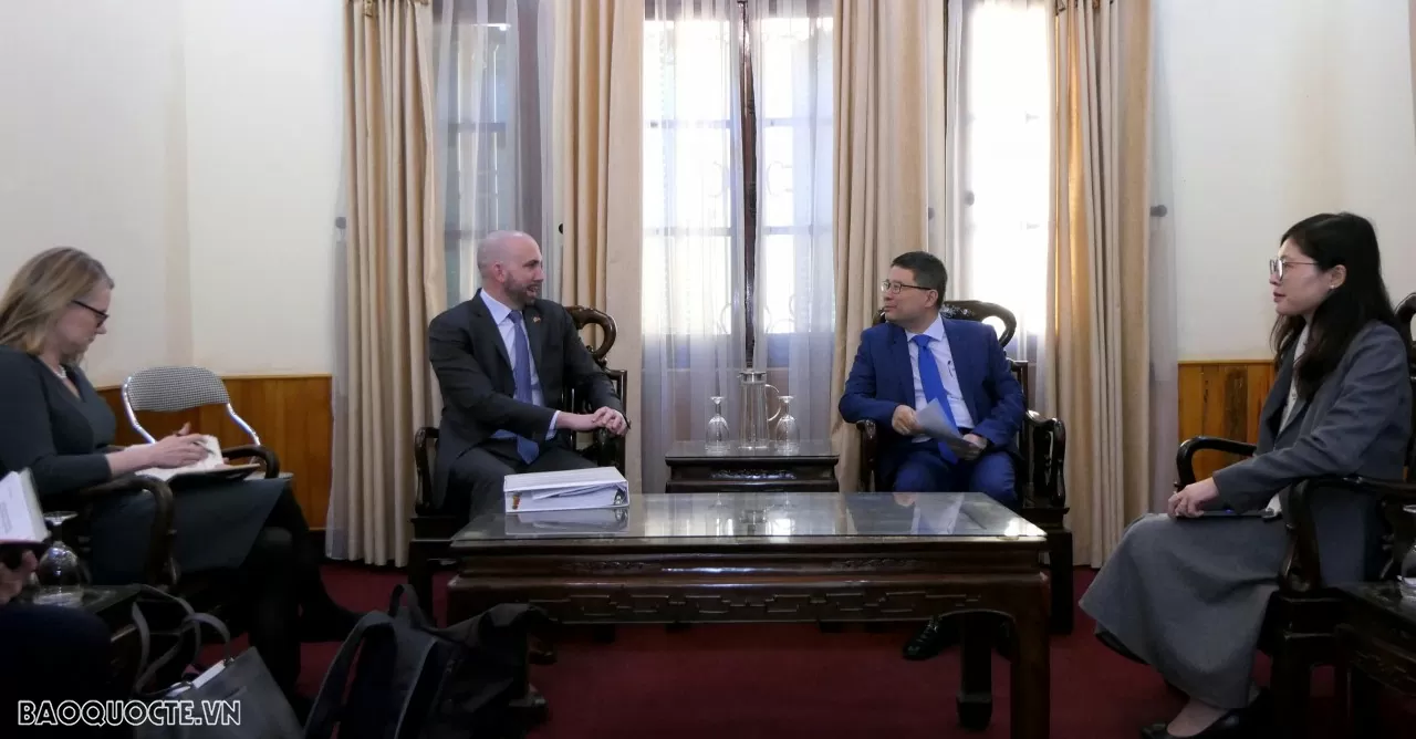 Hoa Kỳ đánh giá cao nỗ lực của Việt Nam trong phòng, chống mua bán người Hoa Kỳ đánh giá cao nỗ lực của Việt Nam trong phòng, chống mua bán người