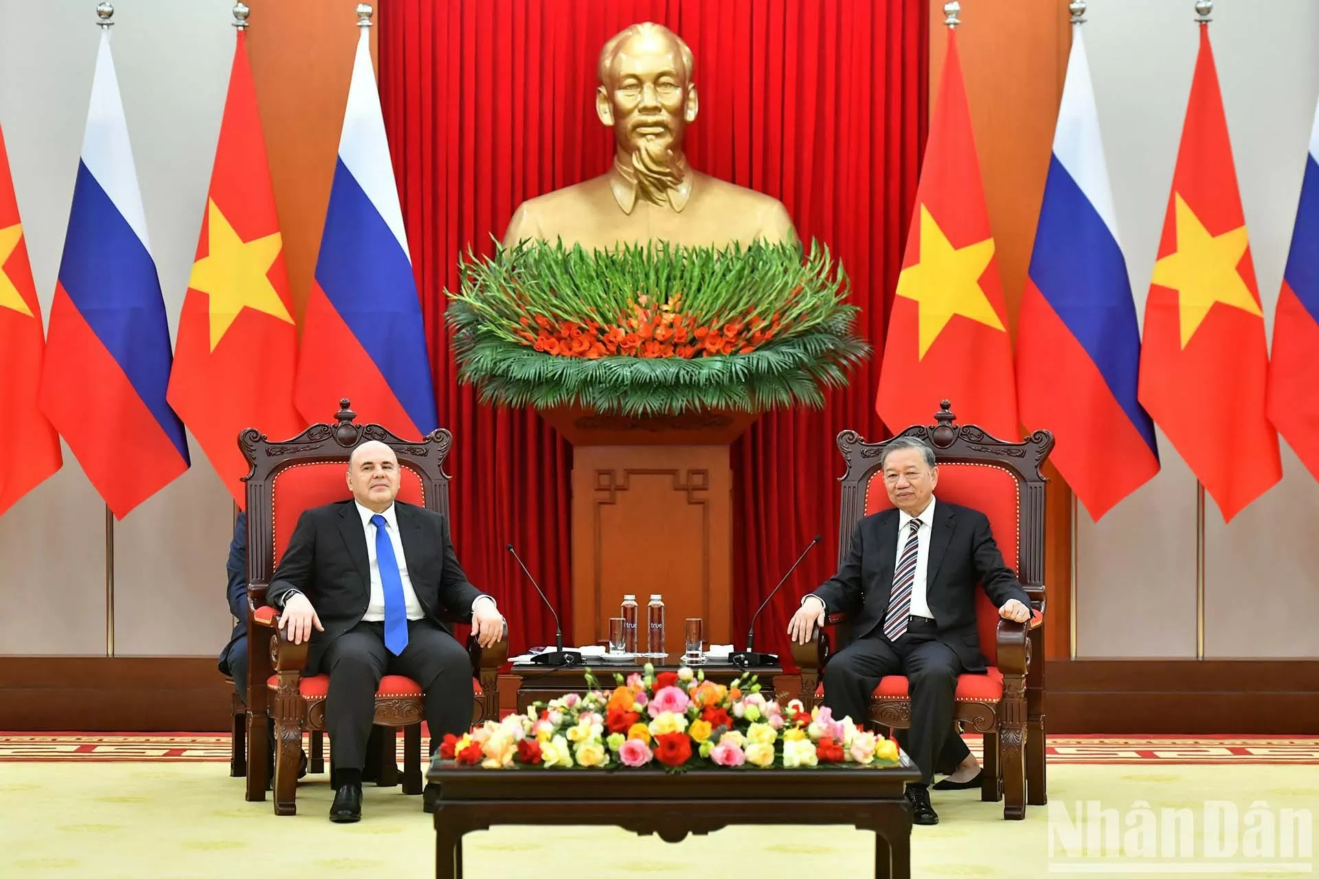 Tiếp tục làm sâu sắc hơn nữa quan hệ Việt Nam-Liên bang Nga trong thời gian tới