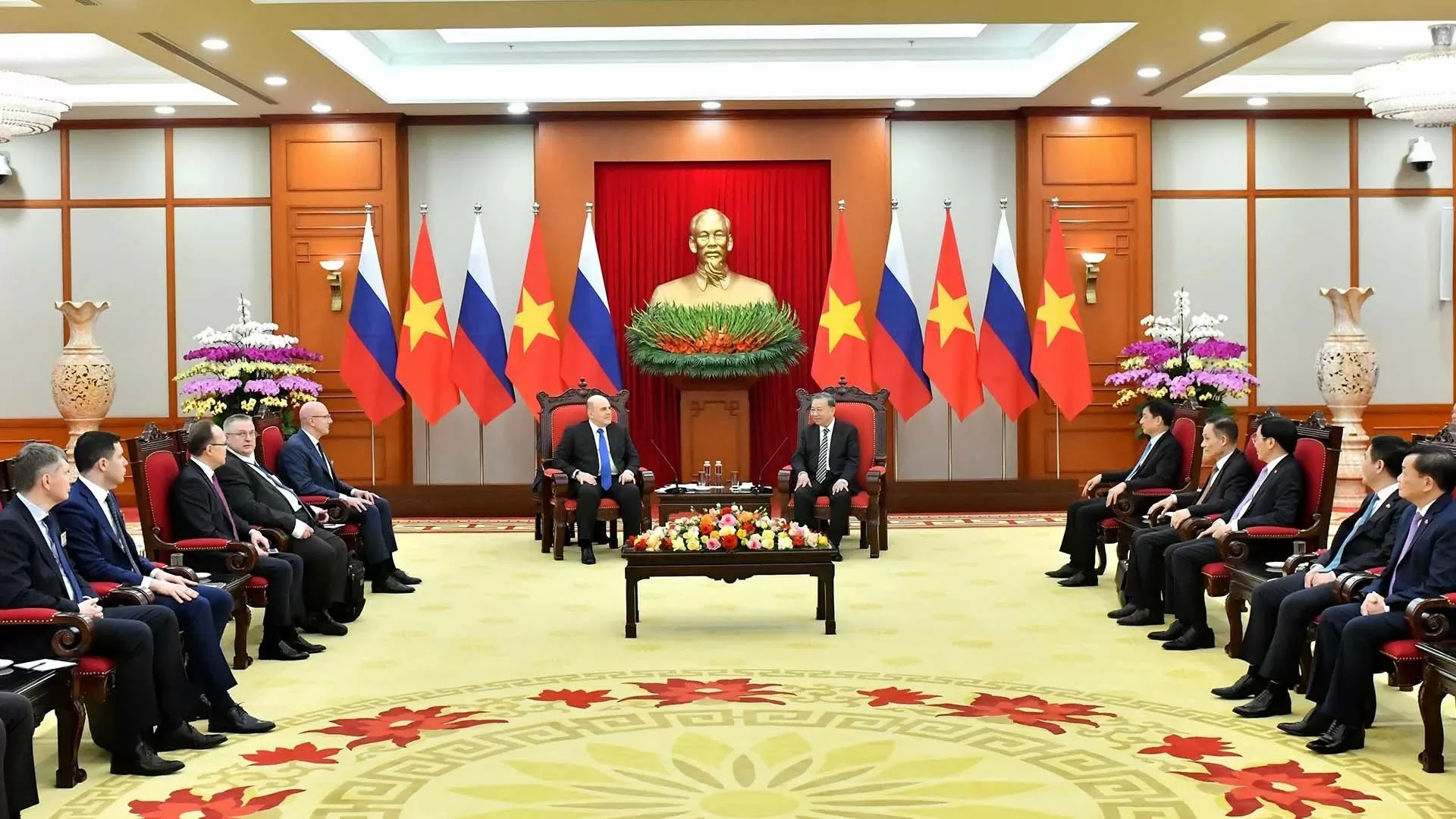 Tiếp tục làm sâu sắc hơn nữa quan hệ Việt Nam-Liên bang Nga trong thời gian tới