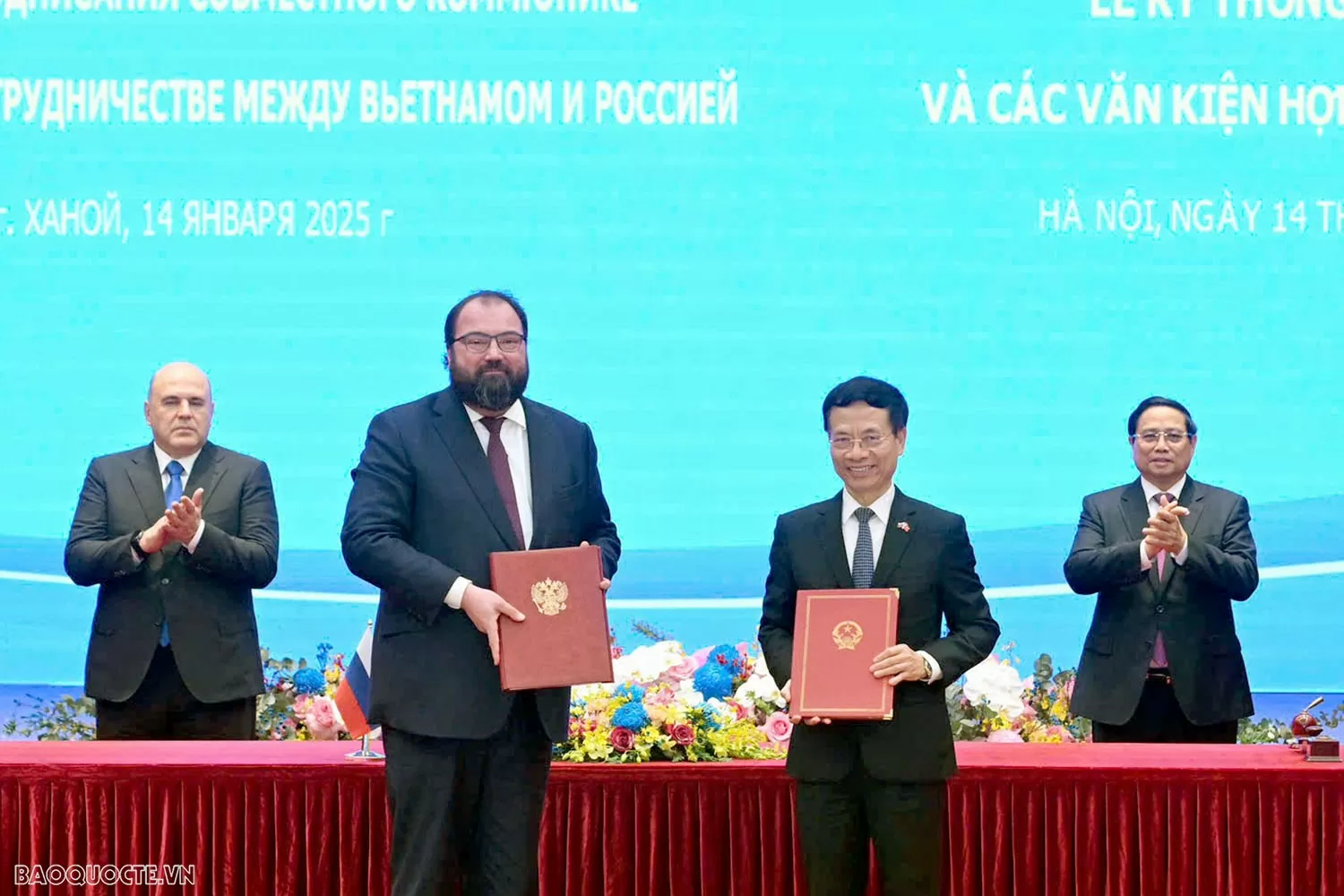 Thủ tướng Mikhail Mishustin, vị Chính khách đầu tiên thăm chính thức Việt Nam đầu năm mới 2025. Động lực mạnh mẽ củng cố và làm sâu sắc hơn nữa quan hệ Đối tác chiến lược toàn diện Việt Nam-Nga