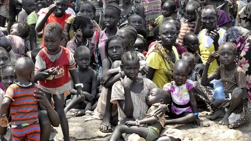 3,2 triệu trẻ em dưới 5 tuổi ở Sudan sẽ bị suy dinh dưỡng cấp tính. (Nguồn: AA) 3,2 triệu trẻ em dưới 5 tuổi ở Sudan sẽ bị suy dinh dưỡng cấp tính. (Nguồn: AA)