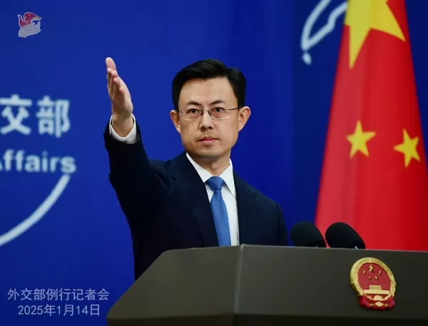 Người phát ngôn Bộ Ngoại giao Trung Quốc Guo Jiakun. (Nguồn: Bộ Ngoại giao Trung Quốc) Người phát ngôn Bộ Ngoại giao Trung Quốc Guo Jiakun. (Nguồn: Bộ Ngoại giao Trung Quốc)