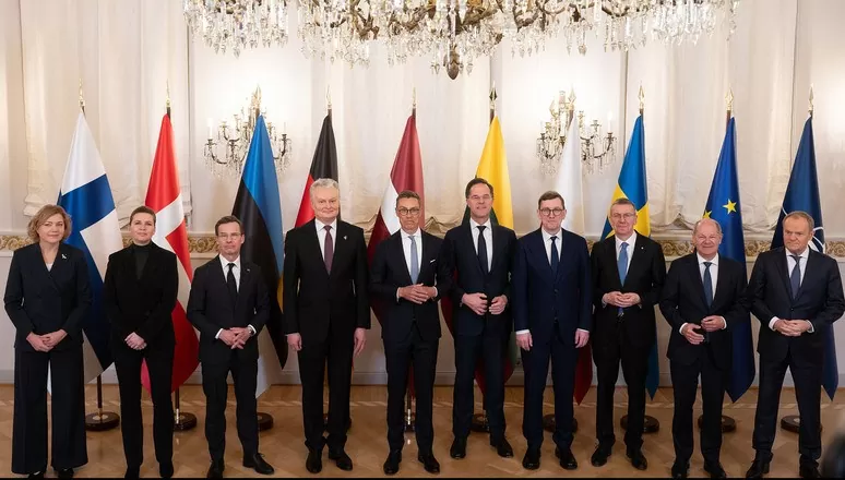 Biển Baltic lại xáo động với những 'kẻ giấu mặt', thách thức NATO đổ hàng loạt phương tiện đến kiểm soát tình hình. (NATO) Biển Baltic lại xáo động với những 'kẻ giấu mặt', thách thức NATO đổ hàng loạt phương tiện đến kiểm soát tình hình. (NATO)