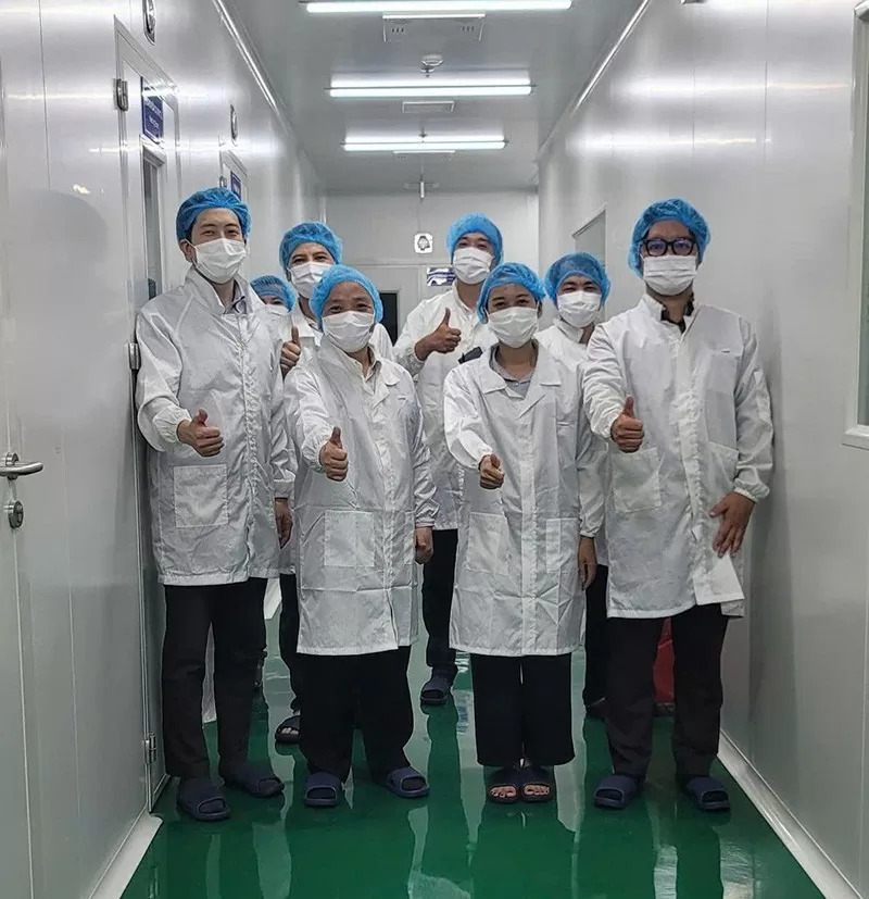 Tập đoàn thương mại Itochu Nhật Bản thăm nhà máy Công ty Diligo tại Bắc Ninh