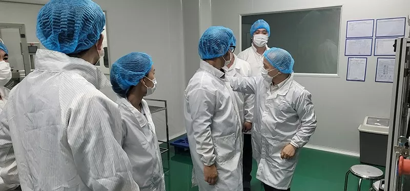 Tập đoàn thương mại Itochu Nhật Bản thăm nhà máy Công ty Diligo tại Bắc Ninh