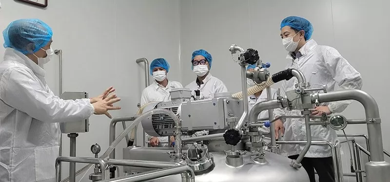 Tập đoàn thương mại Itochu Nhật Bản thăm nhà máy Công ty Diligo tại Bắc Ninh