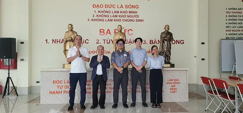 Tập đoàn thương mại Itochu Nhật Bản thăm nhà máy Công ty Diligo tại Bắc Ninh