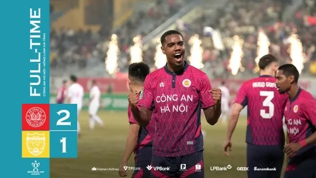 CAHN 2-1 Hà Tĩnh: Vỡ òa phút bù giờ CAHN 2-1 Hà Tĩnh: Vỡ òa phút bù giờ