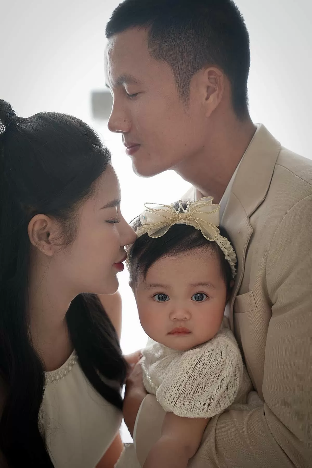 Vợ thủ môn Đình Triệu Vợ thủ môn Đình Triệu