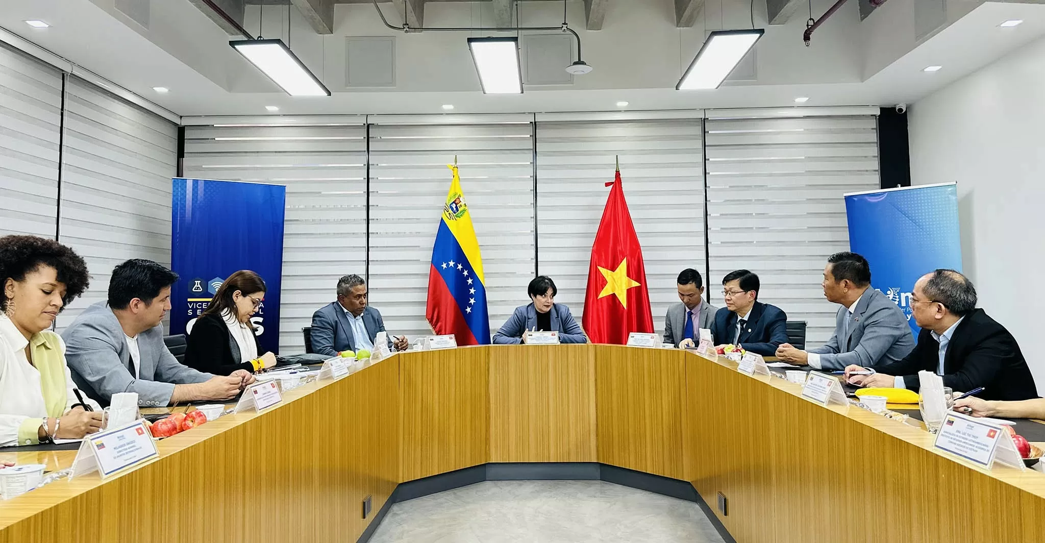 Venezuela đánh giá cao định hướng phát triển khoa học công nghệ của Việt Nam