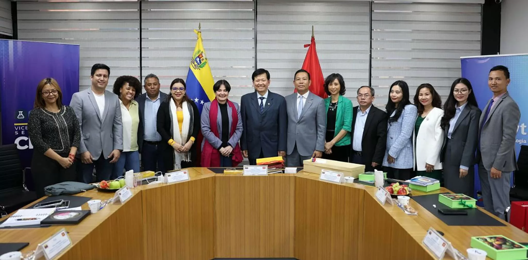 Venezuela đánh giá cao định hướng phát triển khoa học công nghệ của Việt Nam Venezuela đánh giá cao định hướng phát triển khoa học công nghệ của Việt Nam