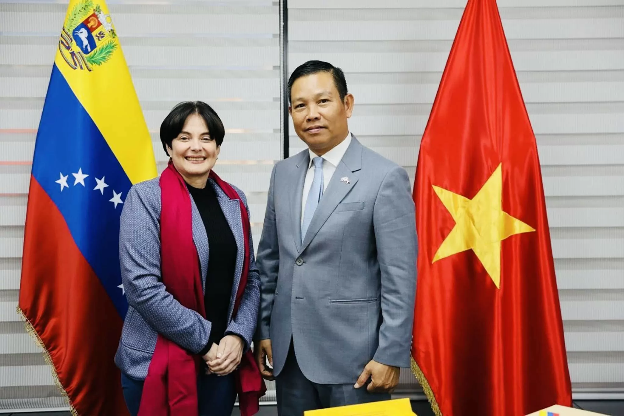 Venezuela đánh giá cao định hướng phát triển khoa học công nghệ của Việt Nam