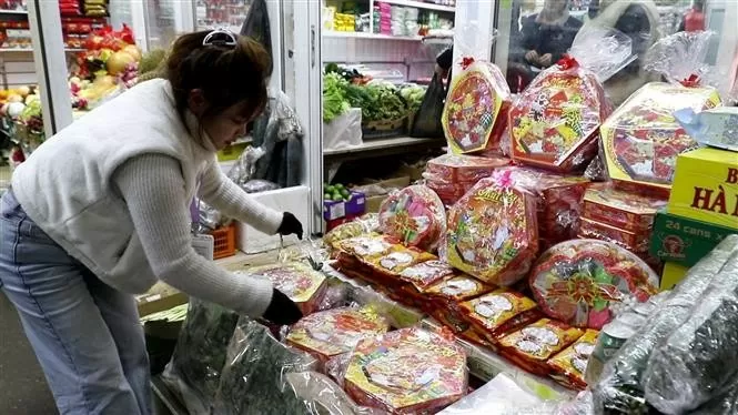 Không khí Tết đã về với cộng đồng người Việt ở nước Nga