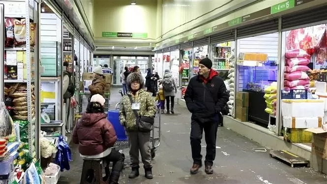 Không khí Tết đã về với cộng đồng người Việt ở nước Nga Không khí Tết đã về với cộng đồng người Việt ở nước Nga