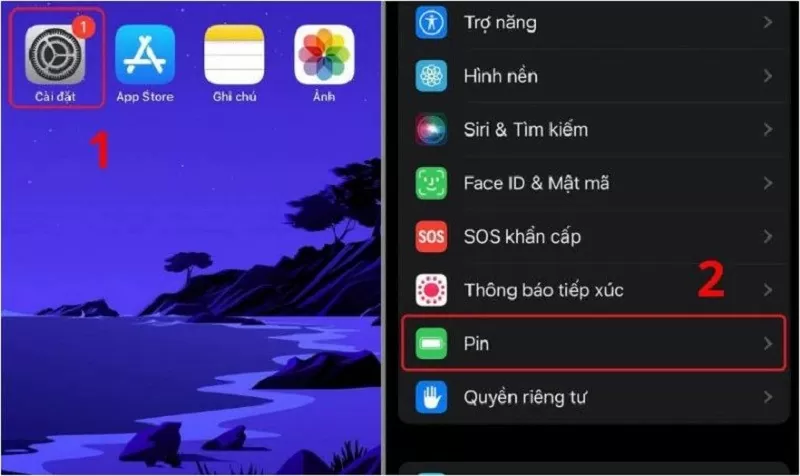 Cách kiểm tra tình trạng pin trên iPhone nhanh và đơn giản nhất Cách kiểm tra tình trạng pin trên iPhone nhanh và đơn giản nhất