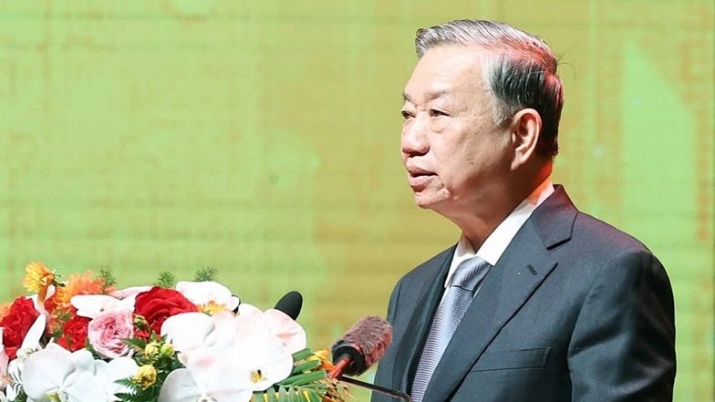 phat bieu cua tong bi thu tai dien dan quoc gia phat trien doanh nghiep cong nghe so viet nam