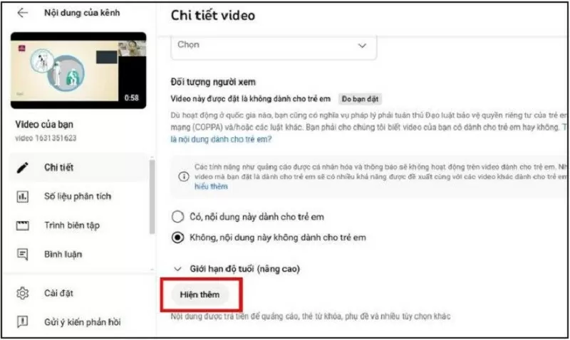 Hướng dẫn cách bật bình luận trên YouTube đơn giản, nhanh chóng Hướng dẫn cách bật bình luận trên YouTube đơn giản, nhanh chóng