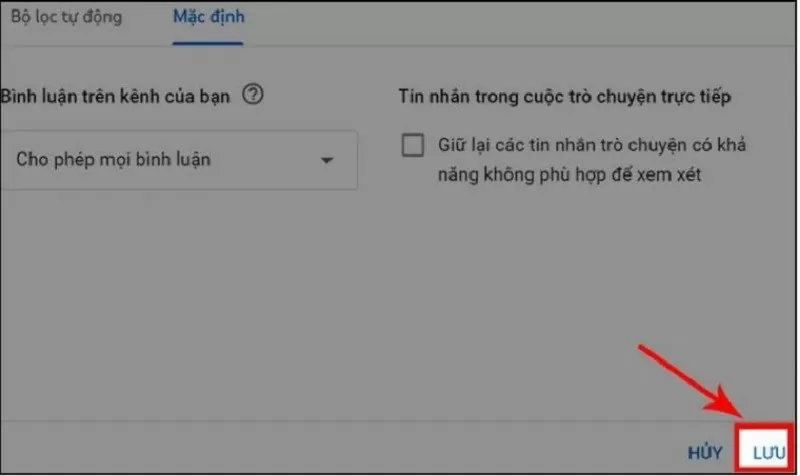 Hướng dẫn cách bật bình luận trên YouTube đơn giản, nhanh chóng Hướng dẫn cách bật bình luận trên YouTube đơn giản, nhanh chóng