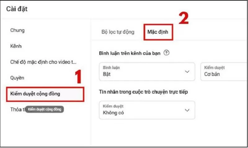 Hướng dẫn cách bật bình luận trên YouTube đơn giản, nhanh chóng Hướng dẫn cách bật bình luận trên YouTube đơn giản, nhanh chóng
