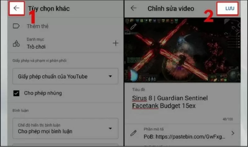 Hướng dẫn cách bật bình luận trên YouTube đơn giản, nhanh chóng Hướng dẫn cách bật bình luận trên YouTube đơn giản, nhanh chóng