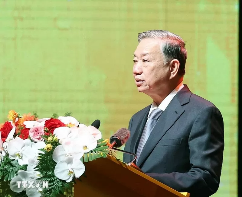 Phát biểu của Tổng Bí thư tại Diễn đàn quốc gia phát triển doanh nghiệp công nghệ số Việt Nam Phát biểu của Tổng Bí thư tại Diễn đàn quốc gia phát triển doanh nghiệp công nghệ số Việt Nam