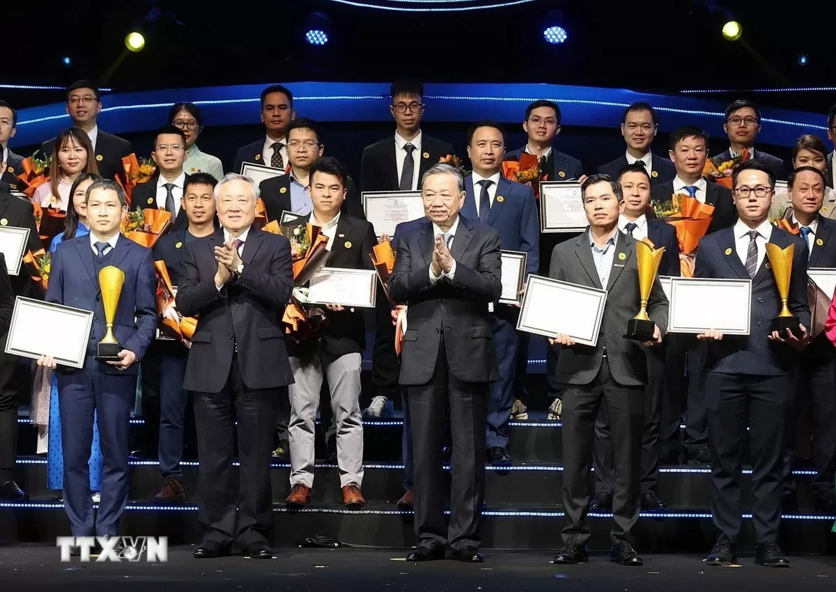 Phát biểu của Tổng Bí thư tại Diễn đàn quốc gia phát triển doanh nghiệp công nghệ số Việt Nam