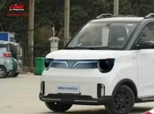 Hình ảnh thực tế VinFast Minio Green