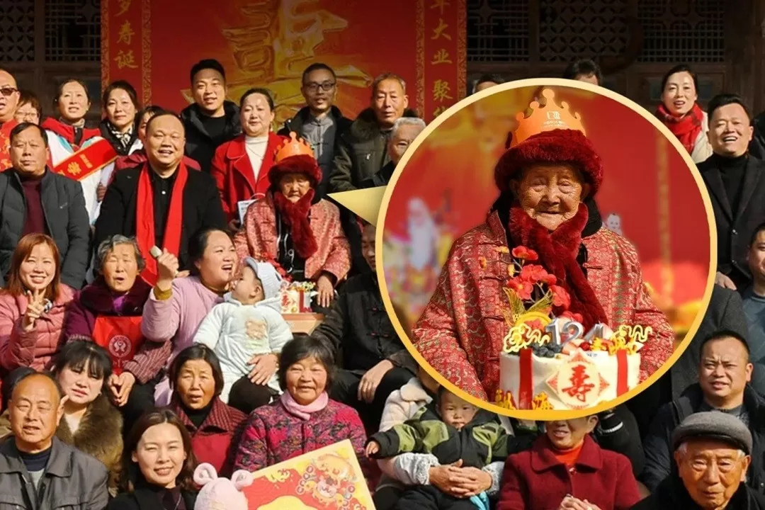 Bí quyết sống trường thọ của cụ bà 124 tuổi Bí quyết sống trường thọ của cụ bà 124 tuổi