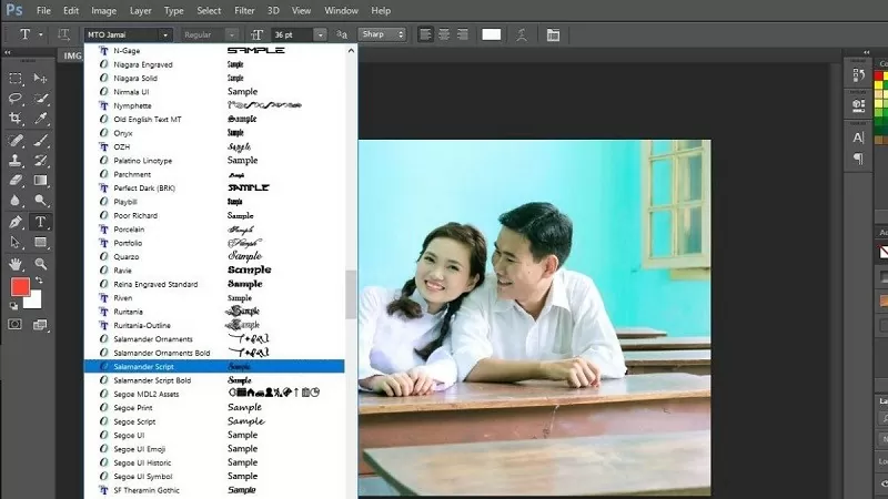 Cách thêm font chữ vào Photoshop đơn giản không phải ai cũng biết Cách thêm font chữ vào Photoshop đơn giản không phải ai cũng biết