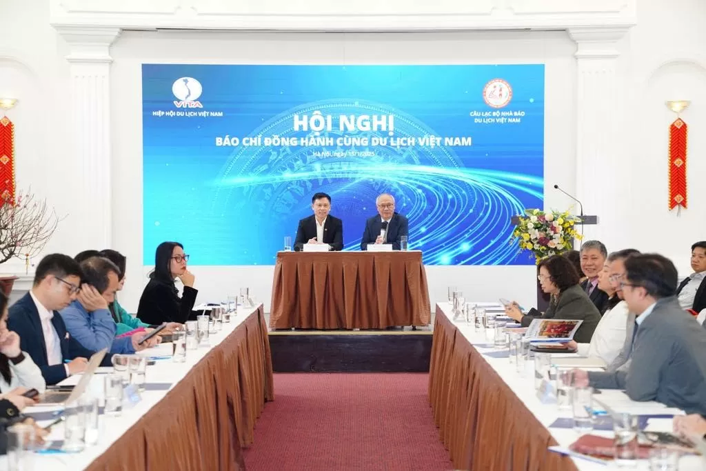 Báo chí đồng hành cùng Du lịch Việt Nam thực hiện mục tiêu năm 2025 Báo chí đồng hành cùng Du lịch Việt Nam thực hiện mục tiêu năm 2025