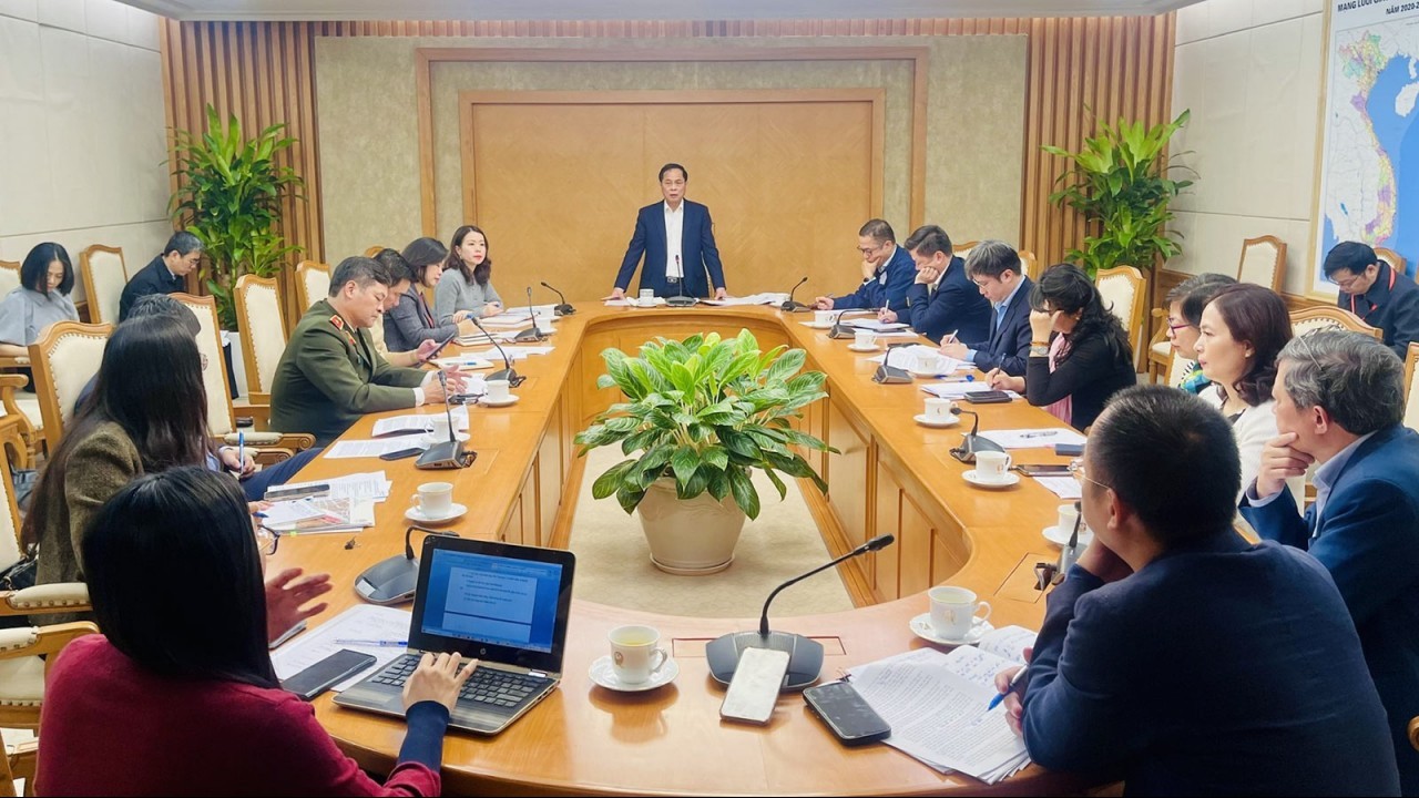 thanh lap ban to chuc hoi nghi thuong dinh dien dan doi tac vi tang truong xanh va muc tieu toan cau