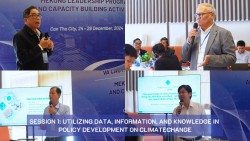 Chương trình Lãnh đạo Mekong trao đổi về biến đổi khí  hậu và biện pháp ứng phó ở đồng bằng sông Cửu Long