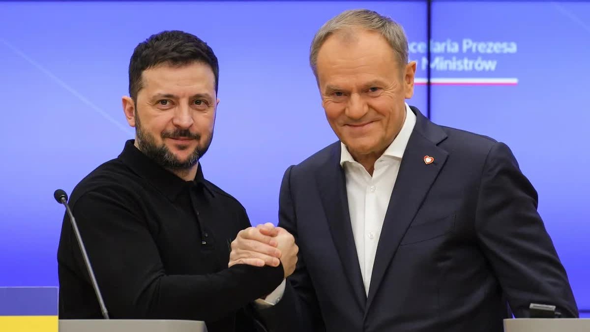 Ba Lan hứa hẹn đập tan rào cản trên con đường đưa Ukraine 'cập bến' EU, Kiev nhắn gửi ông Trump